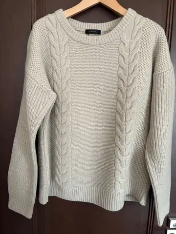 [새상품] 7-1Bconcept. 케이블 짜임 니트 사이즈 13호