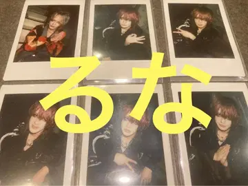 아자바나 아쉬메이즈. 료헤이 씨 폴라로이드 16장