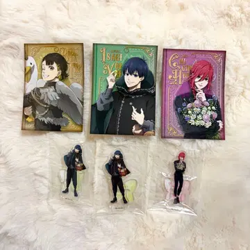 블루 록 오토기바나시 FairyTail 로프트 아크릴 스탠드 특전