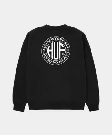 미사용 새상품 HUF REGIONAL PUFF CREW