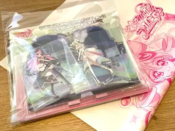 아크릴 디오라마 스탠드 큐어즈 큔 큐어 키스