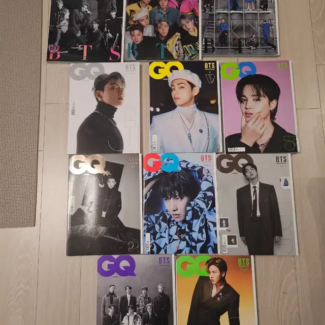 방탄소년단 bts GQ,지큐 보그 잡지 11권 양도
