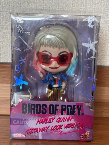 미개봉 할리 퀸