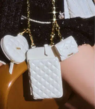 FUR FUR 퀼팅 3SET 멀티 숄더