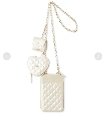 FUR FUR 퀼팅 3SET 멀티 숄더