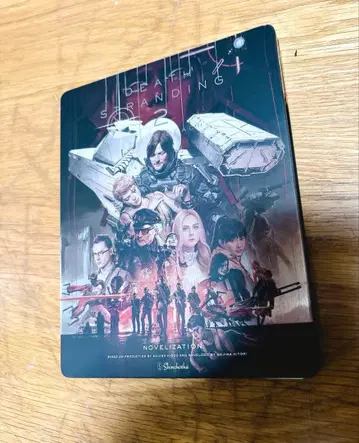 데스 스트랜딩 2: 온 더 비치 노벨라이즈 스틸북(R) -