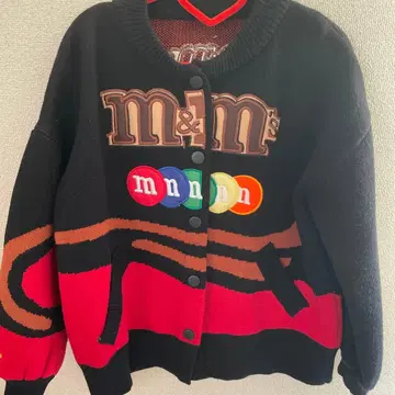 JH DESIGN M&M'S 니트 가디건