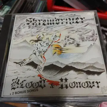 Skrewdriver Blood & Honour +2 보너스 트랙