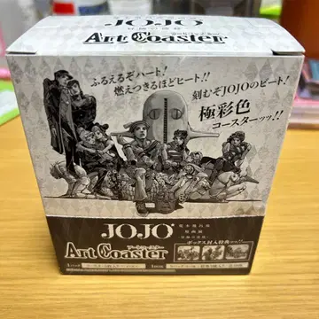 죠죠 아라키 히로히코 원화전 코스터 BOX 48개