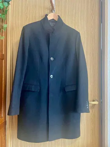 ZARA 남성용 체스터 코트 중고품