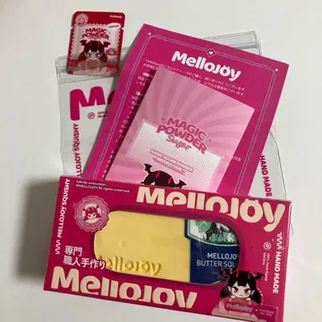 Mellojoy 버터 스퀴즈 메로조이