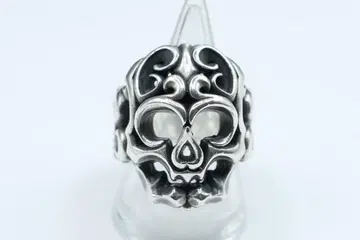 새상품급 17호 딜 디자인 스컬 반지 반지 DEAL DESIGN