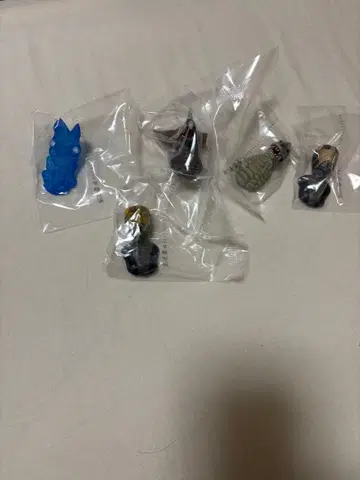 5체 세트 제일복권 울트라맨 괴수초대전 vol.2 F상 헤드 피규어