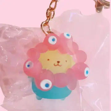 폼폼푸딩 미야쿠미야쿠 변신 클리어 키링