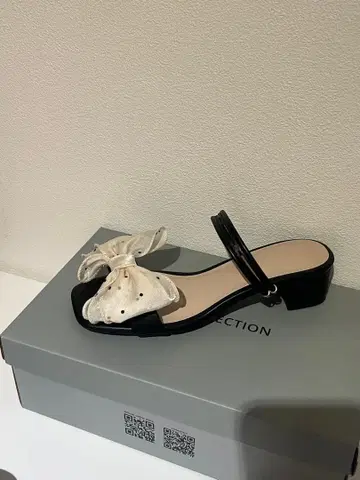 시어 튤 리본 2WAY 스트랩 샌들