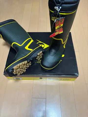 던롭 방한 방수 장화 BG266 (새상품)