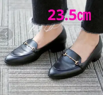 [ 새상품급 ] 르탈론 비트 가죽 로퍼 23.5cm