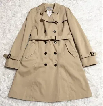 LES MUES 트렌치코트 베이지 벨트 라이너 포함 LL