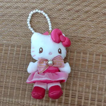 헬로키티 봉제 인형 키체인