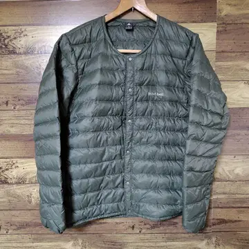 mont-bell 스페리오 다운 라운드넥 자켓 M 다크 그린