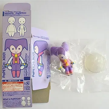 NiGHTS PaPETCH 나이츠 파페치 예약 특전 피규어 마스코트