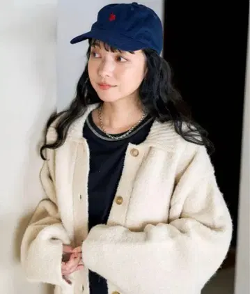 프릭스스토어 더블 페이크 자켓 니트 자켓