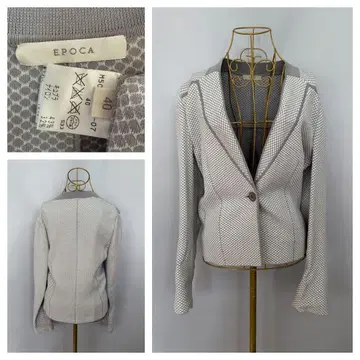 EPOCA 스트레치 원단 V넥 자켓