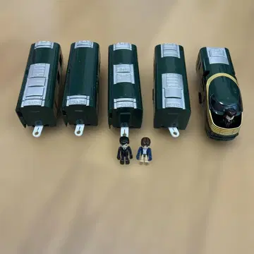 프라레일 미즈카제 5량+피규어 3체