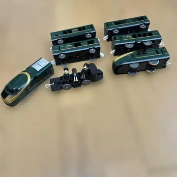 프라레일 미즈카제 5량+피규어 3체