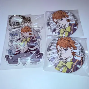 흑집사 BLACK LABEL 캔뱃지 아크릴 키링 조커