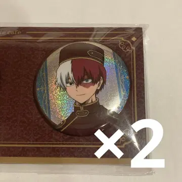 히로아카 애니메이트 카페 캔뱃지 welcome ver. 토도로키 쇼토