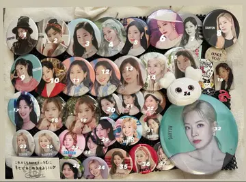TWICE 다현 캔뱃지 세트