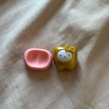 헬로키티 레어 치아 가챠가챠