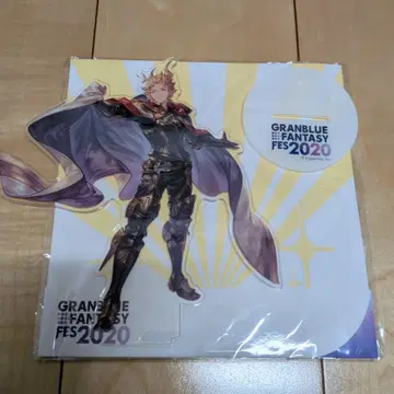 그랑블루 판타지 FES 2020 시에테 아크릴 스탠드