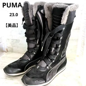 [ 새상품급 ] PUMA KAMI 롱 보아 스니커즈 부츠 23.0
