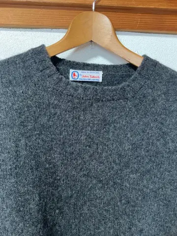 John Talbot 100% 램스울 스웨터 M 사이즈 그레이