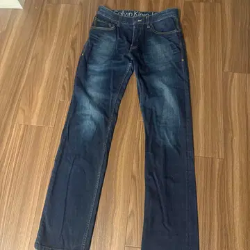 캘빈 클라인 다크 블루 데님 29