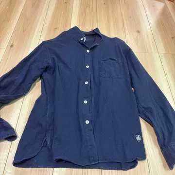 Orcival 긴팔 셔츠 네이비 사이즈 4