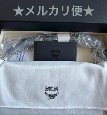 MCM 체인 지갑 mcm 지갑 블랙 블랙 MCM