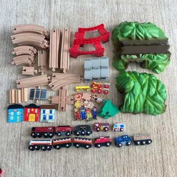 토이저러스 마운틴 트레인 세트 이매지나리움 기관차 토마스