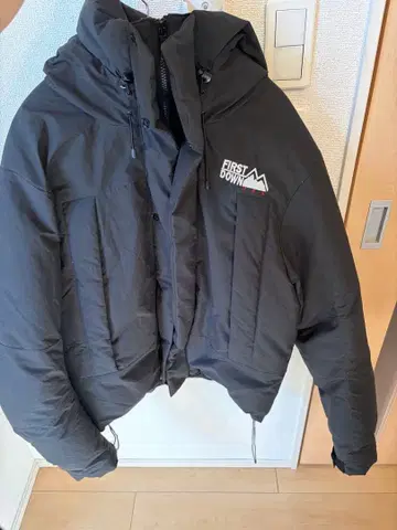 FIRST DOWN 후드 부착 다운 자켓 L