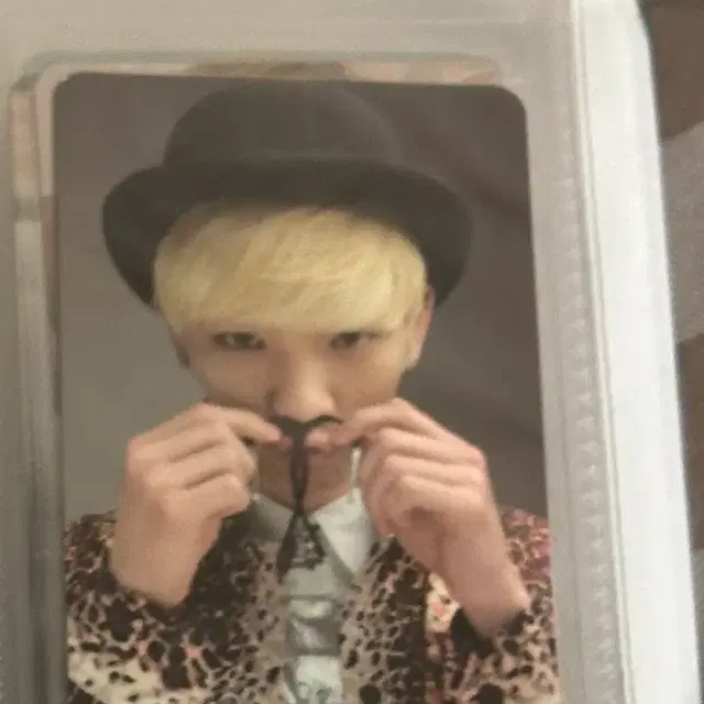 샤이니 키 김기범 드림걸 포카 SHINee 앨범 key