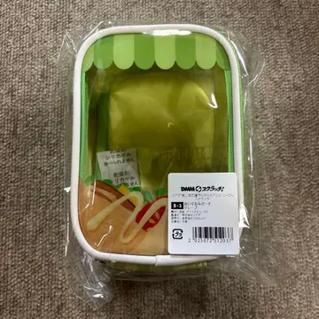 DMM 스크래치 코아데 덕질 응원 굿즈 카페 봉제 인형 파우치