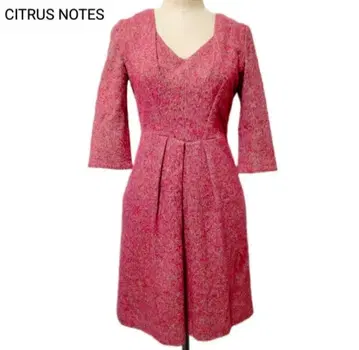 CITRUS NOTES 시트러스노츠 빨간색 계열 원피스