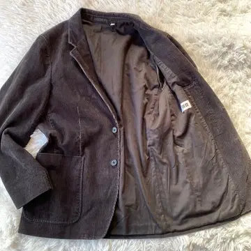 유니클로 테일러드 자켓 코듀로이