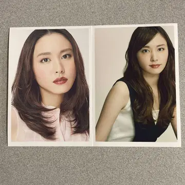 아라가키 유이 L판 사진 12장 세트