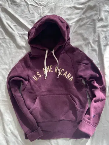 아메리카나 후드티 속기모 S