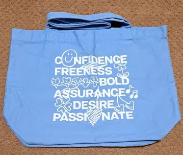 르세라핌 FEARNADA 토트백