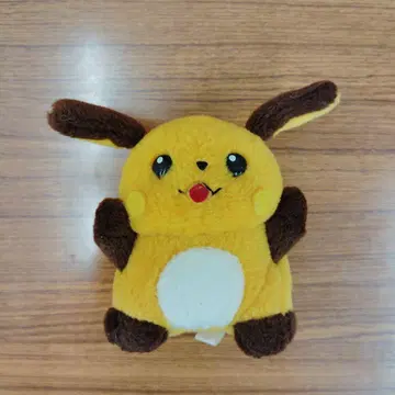 [ 레어템 ] 포켓몬 프렌즈 라이츄 레트로 봉제 인형 BANDAI