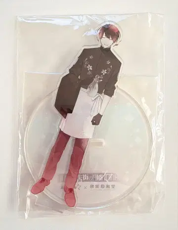 고서점 거리의  다리 공주 아크릴 스탠드 미나카미 아키하바라 와도